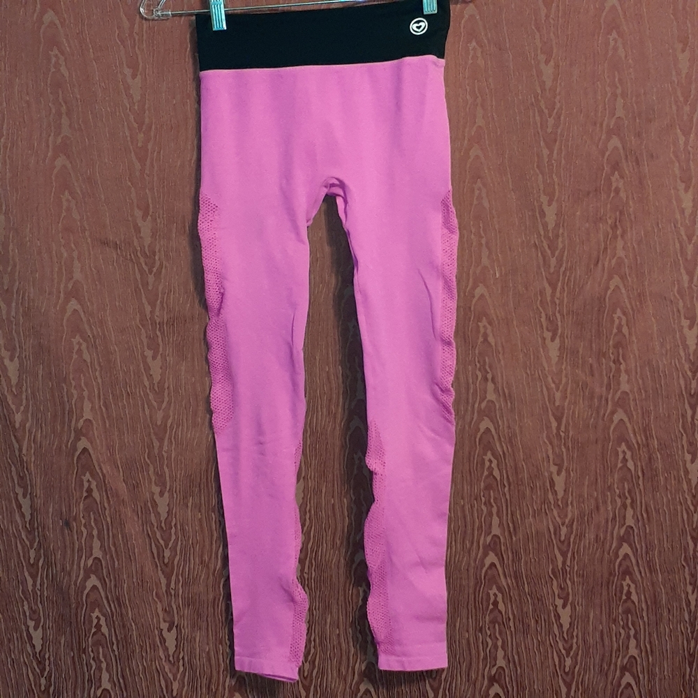 JUST ONE HOT PINK LEGGINGS WOMEN'S SIZE S